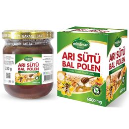 Mindivan Normal 230 gr Arı Sütü Bal Polen