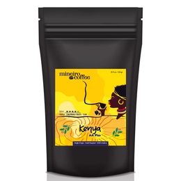 Mineiro Coffee 250 gr Öğütme Çekirdek Kenya Aaplus Kahve