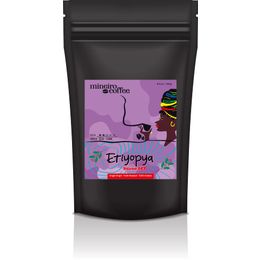Mineiro Coffee Etiyopya Sidamo Single Origin 250 gr Çekirdek Kahve
