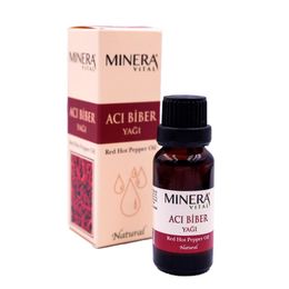 Minera Vital 20 ml Acı Biber Yağı