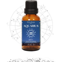 Minia Bahçe 10 ml Kova Burcu Aquarius Uçucu Yağ Karışımı