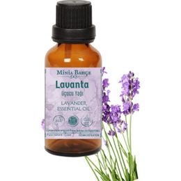 Minia Bahçe 10 ml Lavanta Uçucu Yağı