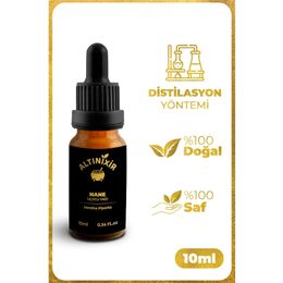 Minia Bahçe 10 ml Nane Uçucu Yağı