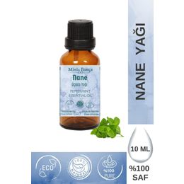 Minia Bahçe 10 ml Nane Uçucu Yağı