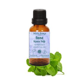 Minia Bahçe 10 ml Nane Uçucu Yağı