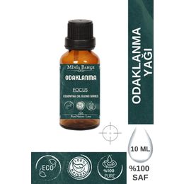 Minia Bahçe 10 ml Odaklanma Focus Uçucu Yağ Karışımı