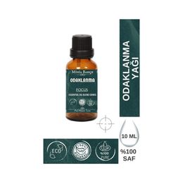Minia Bahçe 10 ml Odaklanma Focus Uçucu Yağ Karışımı