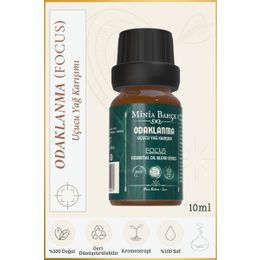 Minia Bahçe 10 ml Odaklanma Focus Uçucu Yağ Karışımı