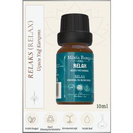 Minia Bahçe 10 ml Relax Uçucu Yağ