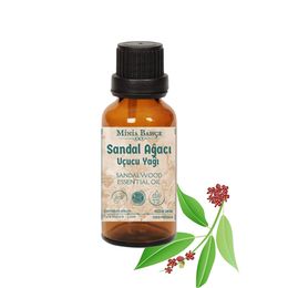 Minia Bahçe 10 ml Sandal Ağacı Uçucu Yağı