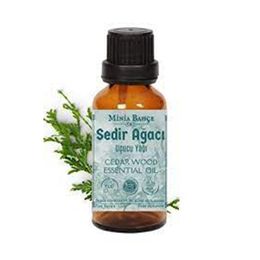 Minia Bahçe 10 ml Sedir Ağacı Uçucu Yağı