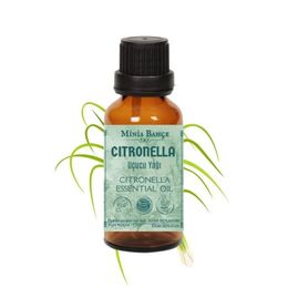 Minia Bahçe 10 ml Sitronella Uçucu Yağı