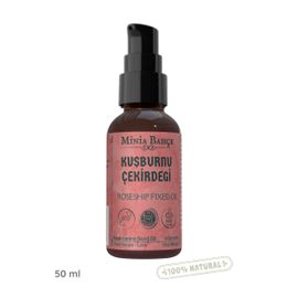Minia Bahçe 100 ml Kuşburnu Çekirdeği Yağı + 30 ml Argan Yağı