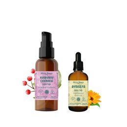 Minia Bahçe 100 ml Kuşburnu Çekirdeği Yağı + 30 ml Aynısefa Yağı