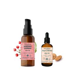 Minia Bahçe 100 ml Kuşburnu Çekirdeği Yağı + 30 ml Kayısı Çekirdeği Yağı