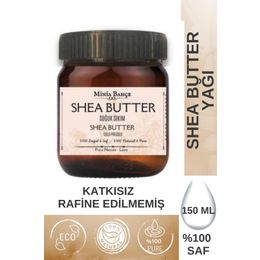 Minia Bahçe 150 ml Soğuk Sıkım Shea Butter Yağı