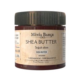 Minia Bahçe 150 ml Soğuk Sıkım Shea Butter Yağı