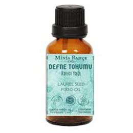 Minia Bahçe 20 ml Defne Tohumu Sabit Yağı