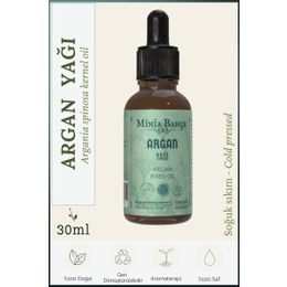 Minia Bahçe 30 ml Argan Yağı