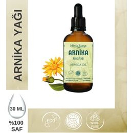 Minia Bahçe 30 ml Arnika Sabit Yağı