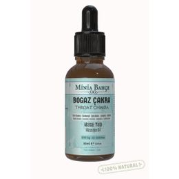 Minia Bahçe 30 ml Boğaz Çakra Masaj Yağı