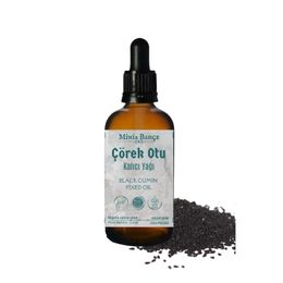 Minia Bahçe 30 ml Çörek Otu Kalıcı Yağı