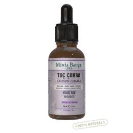 Minia Bahçe 30 ml Crown Chakra Taç Çakra Masaj Yağı