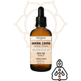 Minia Bahçe 30 ml Sakral Çakra Masaj Yağı