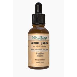 Minia Bahçe 30 ml Sakral Çakra Masaj Yağı