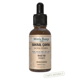 Minia Bahçe 30 ml Sakral Çakra Masaj Yağı