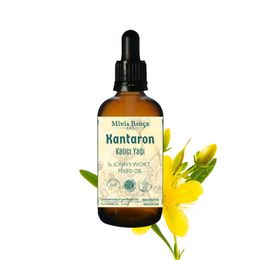 Minia Bahçe 30 ml Sarı Kantaron Kalıcı Yağı