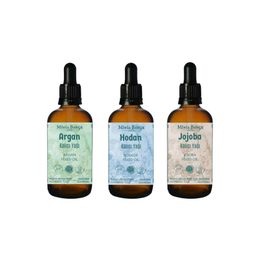 Minia Bahçe 3x30 ml Argan Yağı + Hodan Yağı + Jojoba Yağı