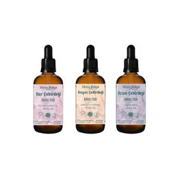 Minia Bahçe 3x30 ml Nar Çekirdeği Yağı, Kayısı Çekirdeği Yağı, Üzüm Çekirdeği Yağı