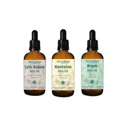 Minia Bahçe 3x30 ml Tatlı Badem Yağı, Kantaron Yağı, Argan Yağı