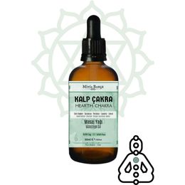 Minia Bahçe Hearth Chakra 30 ml %100 Saf Kalp Çakra Masaj Yağı