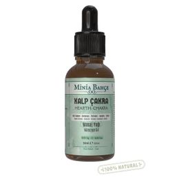Minia Bahçe Hearth Chakra 30 ml %100 Saf Kalp Çakra Masaj Yağı