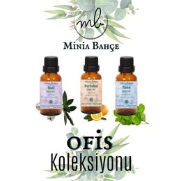 Minia Bahçe Nioli Uçucu Yağı 10 ml + Portakal Uçucu Yağı 10 ml + 10 ml Nane Uçucu Yağı
