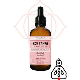 Minia Bahçe Root Chakra 30 ml %100 Saf Kök Çakra Masaj Yağı