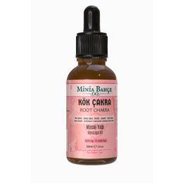 Minia Bahçe Root Chakra 30 ml %100 Saf Kök Çakra Masaj Yağı