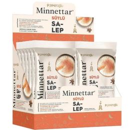 Minnettar 17 gr Tek İçimlik Sıcak Salep