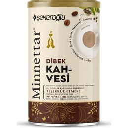 Minnettar 200 gr Özel Silindir Kutu Dibek Kahvesi