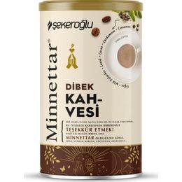 Minnettar 200 gr Özel Silindir Kutu Dibek Kahvesi