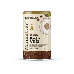 Minnettar 200 gr Özel Silindir Kutu Dibek Kahvesi