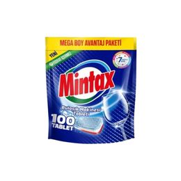 Mintax 100 lü Bulaşık Makinesi Temizleyici ve Tablet Deterjan