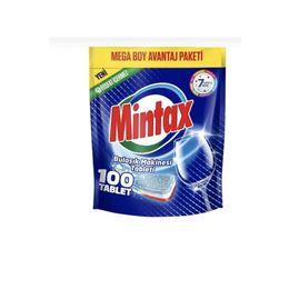 Mintax 100 lü Bulaşık Makinesi Temizleyici ve Tablet Deterjan
