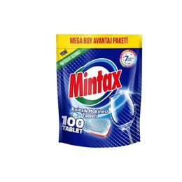 Mintax 100 lü Bulaşık Makinesi Temizleyici ve Tablet Deterjan