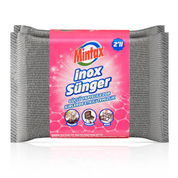 Mintax 2'li Inox Sünger