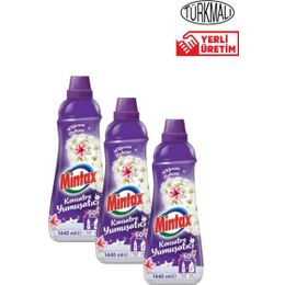 Mintax 3x1.44 lt Lilyum Bahçesi Konsantre Yumuşatıcı