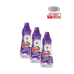 Mintax 3x1.44 lt Lilyum Bahçesi Konsantre Yumuşatıcı
