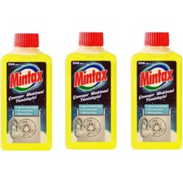 Mintax 3x250 ml Çamaşır Makinesi Temizleyici